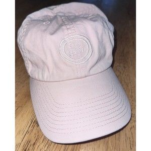 Life Is Good Baseball Hat Cap Pink Smiley Face Logo